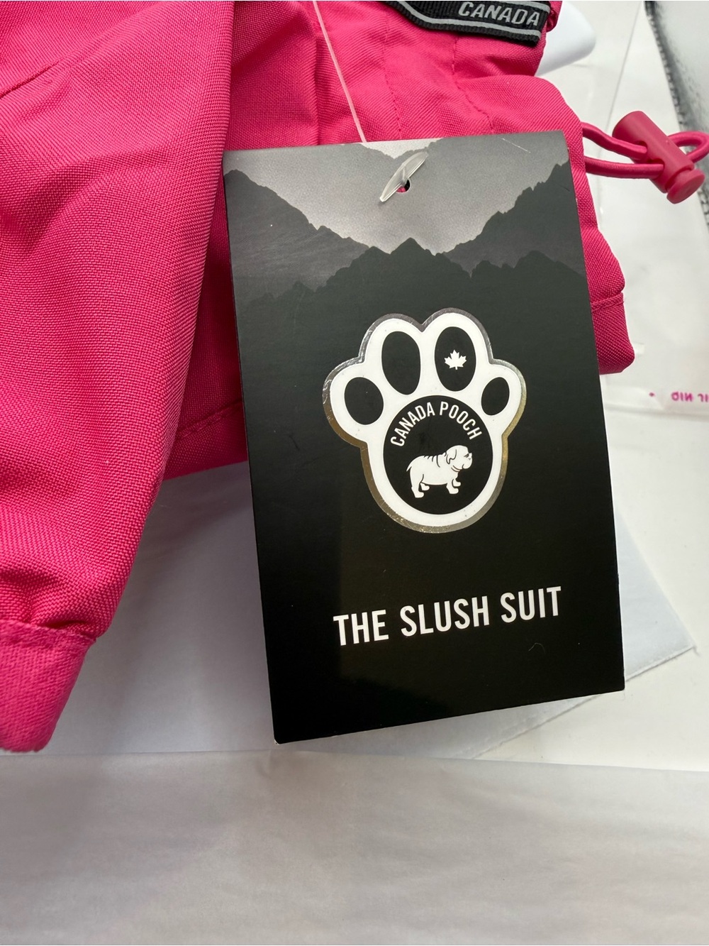 Canada Pooch Slush Suit - Picture 2 of 6